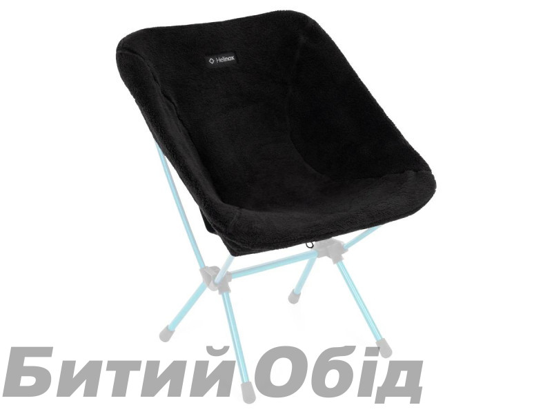 Утеплювач для крісла Helinox Chair One (re) Black Fleece